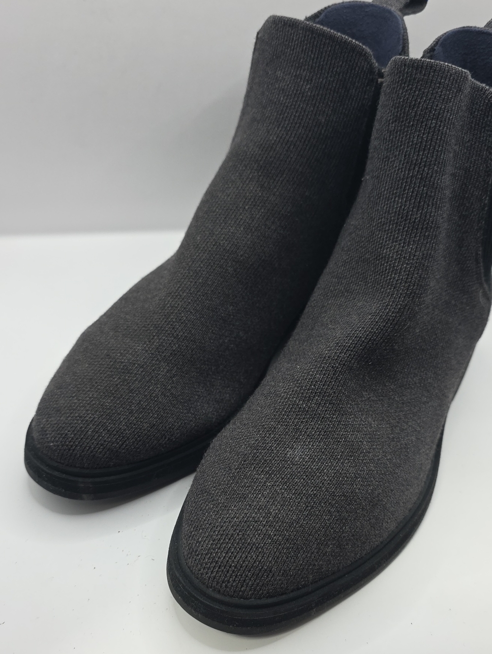 Rothy’s Utility Boot Graphite Grey Merino  Size 9w - Picture 2 of 9